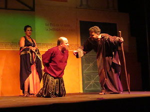 FITAG 2018 - Representaci&oacute; de La comedia de Miles Gloriosus, a c&agrave;rrec de Teatro Kumen de Langreo